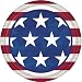 Americana Dessert Plates 50ct