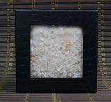 Black Tai Exotic Himalayan Salt: BLACK Faux Crocodile Container- Fine Grade Queen (2 lbs)