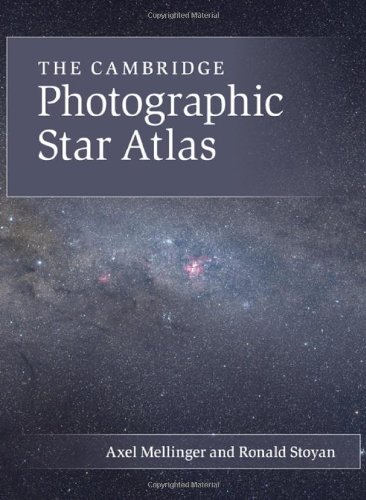 The Cambridge Photographic Star Atlas