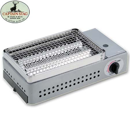 キャプテンスタッグ(CAPTAIN STAG) 炉端焼 卓上カセットコンロ M-6303 M-6303