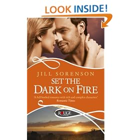 Set the Dark on Fire: A Rouge Romantic Suspense