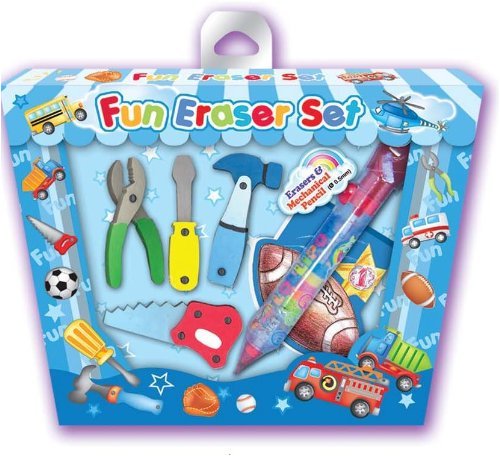 Tools Fun Eraser Set