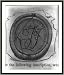 Historic Print (M): [Wax stamp inscription - Rebellion to tyrants is obedience to God"; Jefferson's seal]"