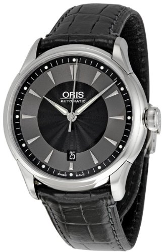 Oris Men's 733 7591 4054LS Artelier Culture Date Watch