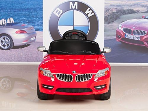 Kids Ride On Car BMW Z4 6V Battery Powered Wheels /Remote Controlled - Red