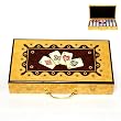 4-Aces Wooden Poker Set, 300 pc., 11.5g two-tone chips