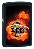 ZIPPO MOTORSPORTS, Black Matte