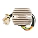 Accel 201418 Chrome Motorcycle Voltage Regulator for Honda CB350F-CB750K