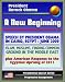 A New Beginning: Speech by President Barack Obama in Cairo, Egypt, June 2009 - Islam, Muslims, Finding Common Ground in the Middle East - plus American Response to Egyptian Uprising at Amazon Books: 510afz%2BckfL._SL75_