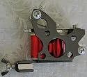 LEFT HANDED Turbo Tattoo Machines, Guns
