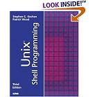 Click here to buy Unix Shell Programming (3rd Edition) by Stephen Kochan and Patrick Wood.