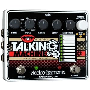 Electro-Harmonix Talking Machine Through a Roland Sequnecer (demo)
