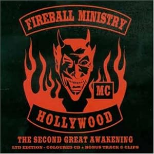 Second Great Awake by Fireball Ministry (Audio CD - 2003)