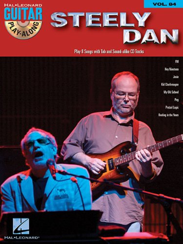 Steely Dan: Guitar Play-Along Volume 84 (Hal Leonard Guitar Play-Along)