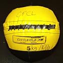 5Kg Dynamax medicine ball (Accelarator)