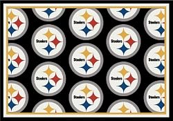 Milliken Pittsburgh Steelers Team Repeat Rug