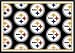 Milliken Pittsburgh Steelers Team Repeat Rug