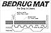 Bedrug BMQ99SBD Truck Bed Mat