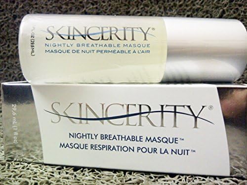 3 Bottles Nucerity Skincerity Nightly Breathable Masque - 29.6ml