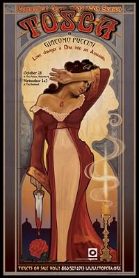 "Tosca" 8x16 Archival Print