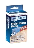 Spenco 2nd Skin Moist Burn Pads 1.5 in x 2 in, 6 Sterile Pads