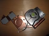 Original IBM T60 41W6409 41W6405 MCF-212PAM05 Fan Assembly with BONUS Heatsink Thermal Paste