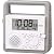 SEIKO CLOCK (セイコー クロック) デジタル 防災 目覚し時計 ラジオ 懐中電灯 手動発電機 SQ692W