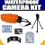 Water Proof Camera Accessory Kit - Orange Floating Camera Strap, Olympus 2GB XD Memory Card, Memory Card Protective Wallet, Protective Screen Guards, Mini Flexible Tripod for Olympus Stylus Tough-6000, Olympus Stylus 7900sw, 700, 780, 80, 820, 830, 840, 1010, 1020, Digital S, Mini, Verve S and Exclusive FREE Complimentary Super Deal Micro Fiber Lens Cleaning Cloth