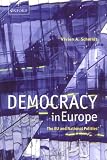Zoom Produkt-Bild: Democracy in Europe: The Eu and National Polities