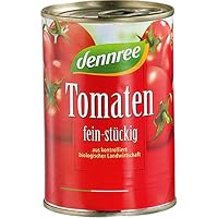 dennree Bio Gewürfelte Tomaten