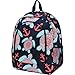 Sea Turtle Anchor Print Large Canvas School Backpack