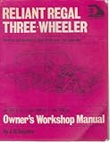 Reliant Regal owner's workshop manual