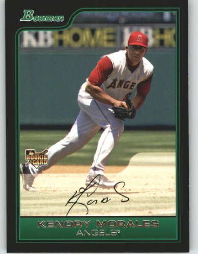 2006 Bowman Draft #21 Kendry Morales RC - Los Angeles Angels (RC - Rookie Card) (Baseball Cards)