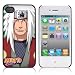 iLookcase Comic Serie: High Quality Naruto Hard Case for Apple iPhone 4 4S With 3 Pieces Screen Prot
