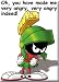 Marvin the Martian Very Very Angry Refrigerator Magnet