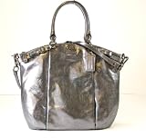 Coach Madison Metallic Leather Lindsey 18815