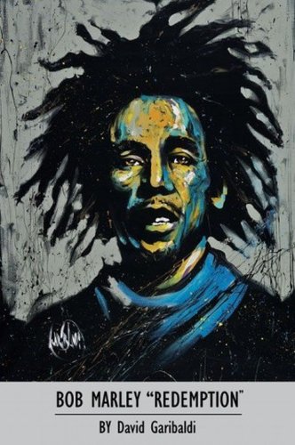 1art1 54374 Bob Marley - Redemption, David Garibaldi Poster, 91 x 61 cm Preisvergleich