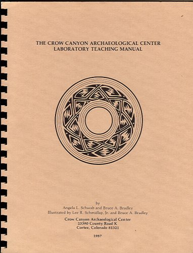Crow Canyon Archaeological Center Laboratory Teaching Manual