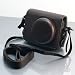 (brown) Pu Leather Camera Case For Olympus Xz-1 (1320-1)