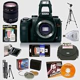 cheap Sigma SD14 14.1 Megapixel SLR Digital Camera + Sigma 28-300mm f/3.5-6.3 DG Macro Lens + 1gb Pro Accessory Kit