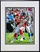 Tony Gonzalez breaks the NFL record for most career yards for a Tight End 2008 Double Matted 8O x