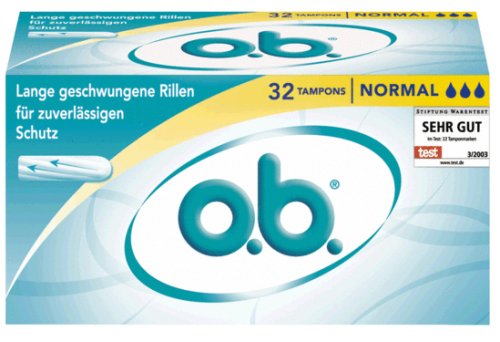 o.b. Tampons Normal, 32er Packung