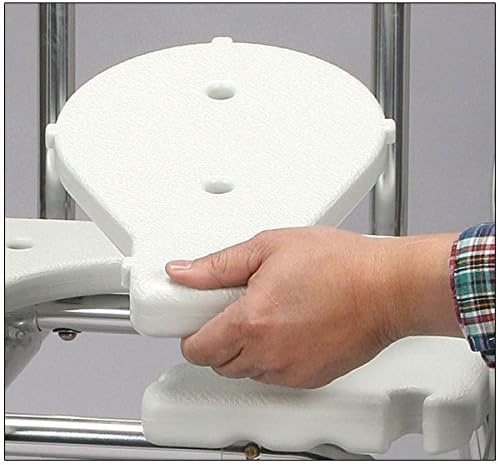 Heavy-Duty Sliding Transfer Bench with Cut-Out Seat