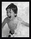 16x24 / 16 x 24 Frame, Satin Black, for pictures and posters .. 1'' wide