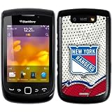 New York Rangers - Away Jersey design on BlackBerry Torch 9800 9810 Hard Case
