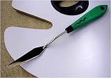 Soft Grip Painting Knife 051 Green