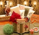 510as3k08fL. SL160  Heavenly Spa Retreat Mother/Women Gift Basket for Her