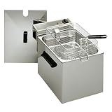 Equipex RF8SP 15 Lb Electric Countertop Fryer