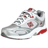  : New Balance Women's WW558 Walking Shoe,Grey/Red,6 AA