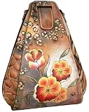 Review Anuschka  / Anuschka Backpack - Premium Floral Safari Backpack Handbags